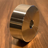 EXTSW  7/16” ID x 2” OD x 3/4” Thick 304 Stainless Spacer