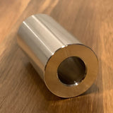 EXTSW 1/2" ID x 1" OD x 2" thick 304 Stainless Spacer