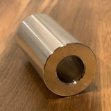 EXTSW 3/4"/ .757" ID x 1" OD x 1 1/4" long 316 Stainless Spacer