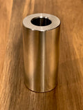 EXTSW 1/2" ID x 1" OD x 2" thick 304 Stainless Spacer