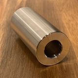 EXTSW 1/2" ID x 1” OD x 2.150” thick 316 Stainless Shaft Spacer