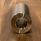 EXTSW 1/2" ID x 1” OD x 2.150” thick 316 Stainless Shaft Spacer