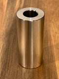 EXTSW 1/2" ID x 1” OD x 2.150” thick 316 Stainless Shaft Spacer