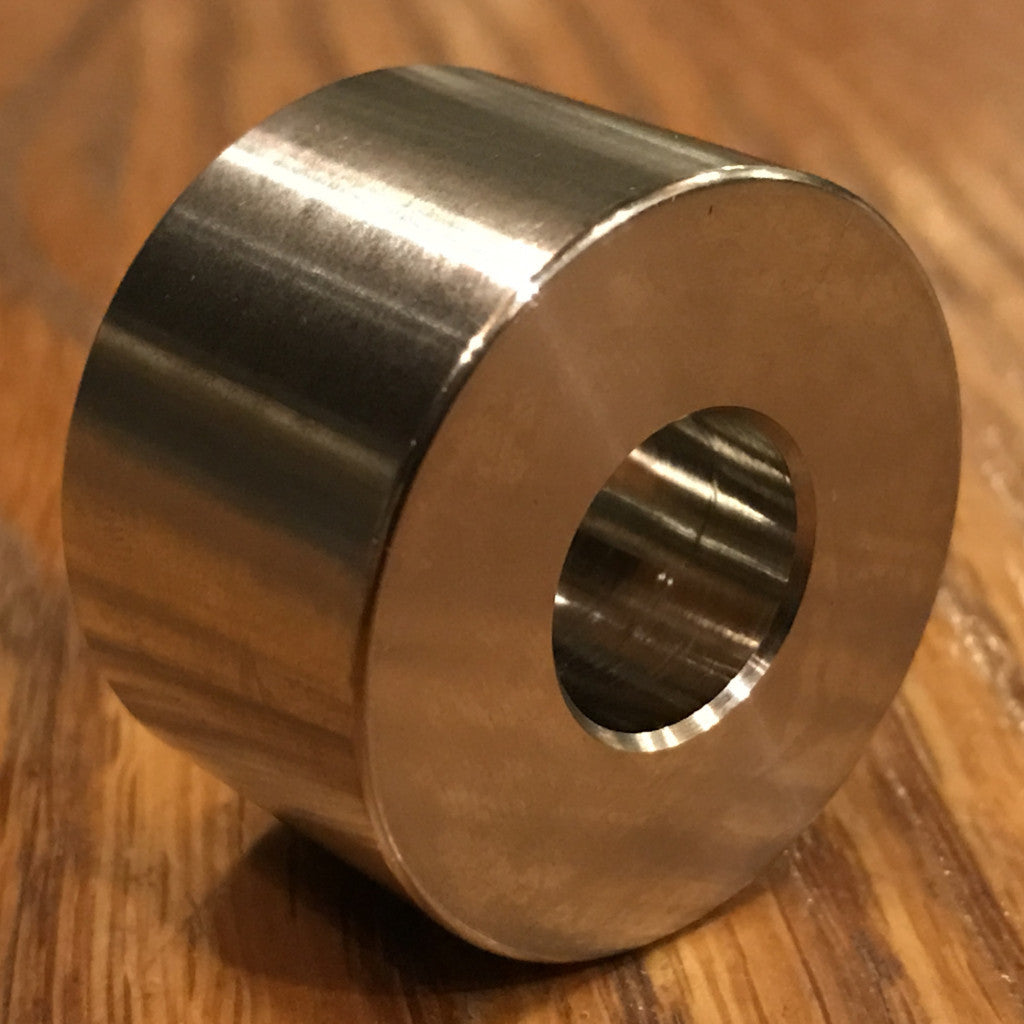 EXTSW  1/2” ID x 1 1/4” OD x 5/8" thick 316 Stainless Spacer