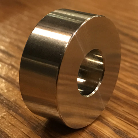 EXTSW 1/2” ID x  1 1/4" (1.240") OD x 1/2" Thick 316 Stainless Spacer
