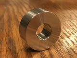 EXTSW 1/2” ID x 1 1/4” OD x 1/2" Thick 316 Stainless Spacer