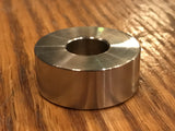 EXTSW 1/2” ID x 1 1/4” OD x 1/2" Thick 316 Stainless Spacer
