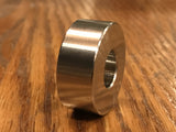 EXTSW 1/2” ID x 1 1/4” OD x 1/2" Thick 316 Stainless Spacer