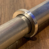 EXTSW 1/2” ID x 3/4” (.740") OD x 1/8” Thick 316 Stainless Washer