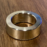 EXTSW 1/2” ID x (3/4”/.740" OD) Thick 304 Stainless Shaft Washer