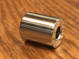 EXTSW 1/4” ID x 5/8” OD x 3/4” Thick 304 Stainless Spacer