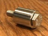 EXTSW 1/4” ID x 5/8” OD x 3/4” Thick 304 Stainless Spacer