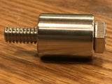 EXTSW 1/4” ID x 5/8” OD x 3/4” Thick 304 Stainless Spacer