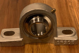1" Bore Stainless Pillow Block Bearing  SUCSP205-16 NEW in Box!