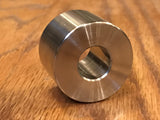 EXTSW 1/2” ID x 1 1/4” OD x 7/8 inch long 316 Stainless Steel Spacer