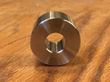 EXTSW 1/2” ID x 1 1/4” OD x 7/8 inch long 304 Stainless Steel Spacer