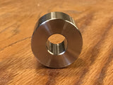 EXTSW  7/16” ID x 1 1/8” OD x 1" thick 316 Stainless Steel Spacer