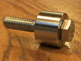 EXTSW  7/16” ID x 1 1/8” OD x 1" thick 316 Stainless Steel Spacer