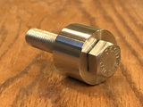 EXTSW  7/16” ID x 1 1/8” OD x 1" thick 316 Stainless Steel Spacer