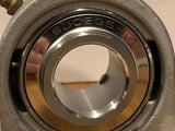 1" Bore Stainless Pillow Block Bearing  SUCSP205-16 NEW in Box!