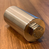 EXTSW 5/16" ID x ( 1" / .990") OD x 1 1/2" thick 304 Stainless Spacer