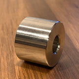 EXTSW 3/8” ID x 1” OD x 3/4” Thick 316 Stainless Space
