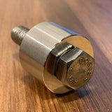 EXTSW 3/8” ID x 1” OD x 3/4” Thick 316 Stainless Space