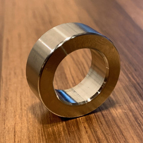 EXTSW  5/8” ID x ( 1"/ .990") OD x 3/8” Thick 316 Stainless Spacer