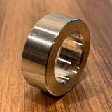 EXTSW  5/8” ID x 1” OD x 7/16” Thick 316 Stainless Spacer