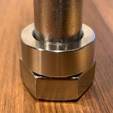 EXTSW  5/8” ID x 1” OD x 7/16” Thick 316 Stainless Spacer