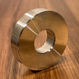 EXTSW 5/8" ID x 1 5/8" OD x 3/8" Thick 304 Stainless Spacer