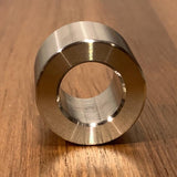 EXTSW 9/16" ID x 1" OD x 5/8" Thick 316 Stainless Spacer