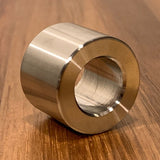 EXTSW 9/16" ID x 1" OD x 3/4" Thick 304 Stainless Spacer