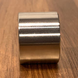 EXTSW 9/16" ID x ( 1" / .990") OD x 3/4" Thick 304 Stainless Spacer