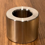 EXTSW 9/16" ID x 1" OD x 3/4" Thick 304 Stainless Spacer