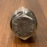 EXTSW 9/16" ID x 1" OD x 5/8" Thick 316 Stainless Spacer