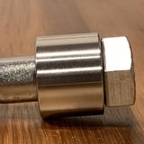 EXTSW 9/16" ID x 1" OD x 5/8" Thick 316 Stainless Spacer