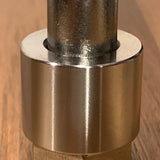 EXTSW 9/16" ID x 1" OD x 5/8" Thick 316 Stainless Spacer