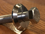 extsw 1/2" ID x 1 1/2" OD x 1/4" thick beveled 316 Stainless Washer