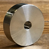 EXTSW  7/16" ID x 1 5/8" OD x 1/2" Thick 304 Stainless Spacer