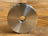 EXTSW  7/16" ID x 1 5/8" OD x 1/2" Thick 304 Stainless Spacer
