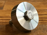 EXTSW  7/16" ID x 1 5/8" OD x 1/2" Thick 304 Stainless Spacer
