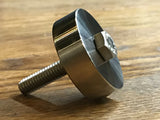 EXTSW  7/16" ID x 1 5/8" OD x 1/2" Thick 304 Stainless Spacer