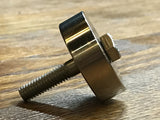 EXTSW  7/16" ID x 1 5/8" OD x 1/2" Thick 304 Stainless Spacer