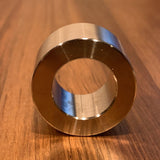 EXTSW 3/4 / .755” ID x 1 1/4” OD x 3/4” Thick 304 Stainless Shaft Spacer