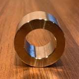 EXTSW 3/4" / .757” ID x (1 1/4” / 1.240" OD) x 3/4” Thick 316 Stainless Shaft Spacer