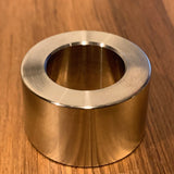 EXTSW 3/4" / .755” ID x 1 1/4” OD x 5/8” Thick 316 Stainless Shaft Spacer