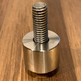 EXTSW 3/8” ID x 1” OD x 3/4” Thick 316 Stainless Space