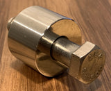 EXTSW 3/8” ID x 1” OD x 3/4” Thick 316 Stainless Space