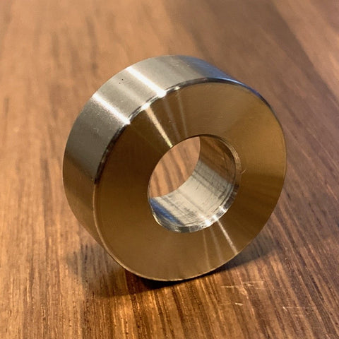 EXTSW 7/16” ID x (1" .990") OD x 3/8” Thick 316 Stainless Spacer